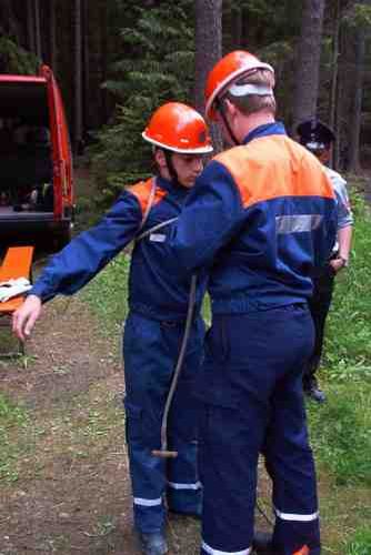 Rettungsknoten 1