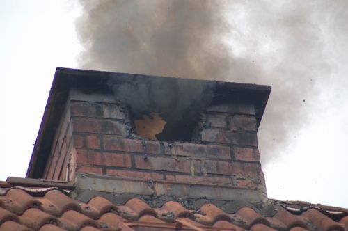 Kaminbrand Bild 2