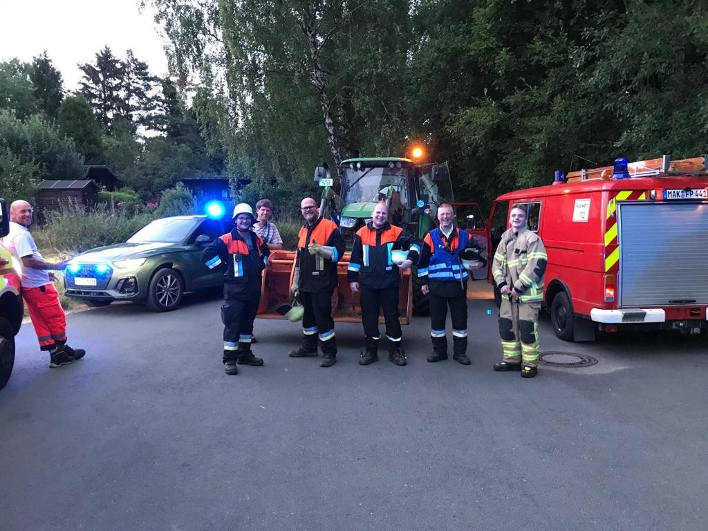 220805 - Einsatz Lagerfeuer auf der Glatze